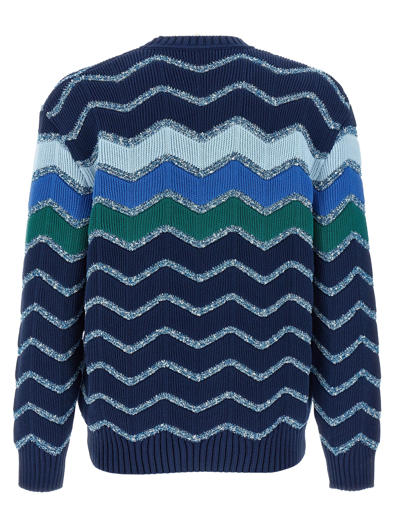 MISSONI - MISSONI - ’Zig-Zag’ sweater - Men’s Knitwear