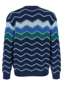 MISSONI - MISSONI - ’Zig-Zag’ sweater - Men’s Knitwear