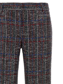 MISSONI - MISSONI - Sequin tartan pants - Women’s Pants