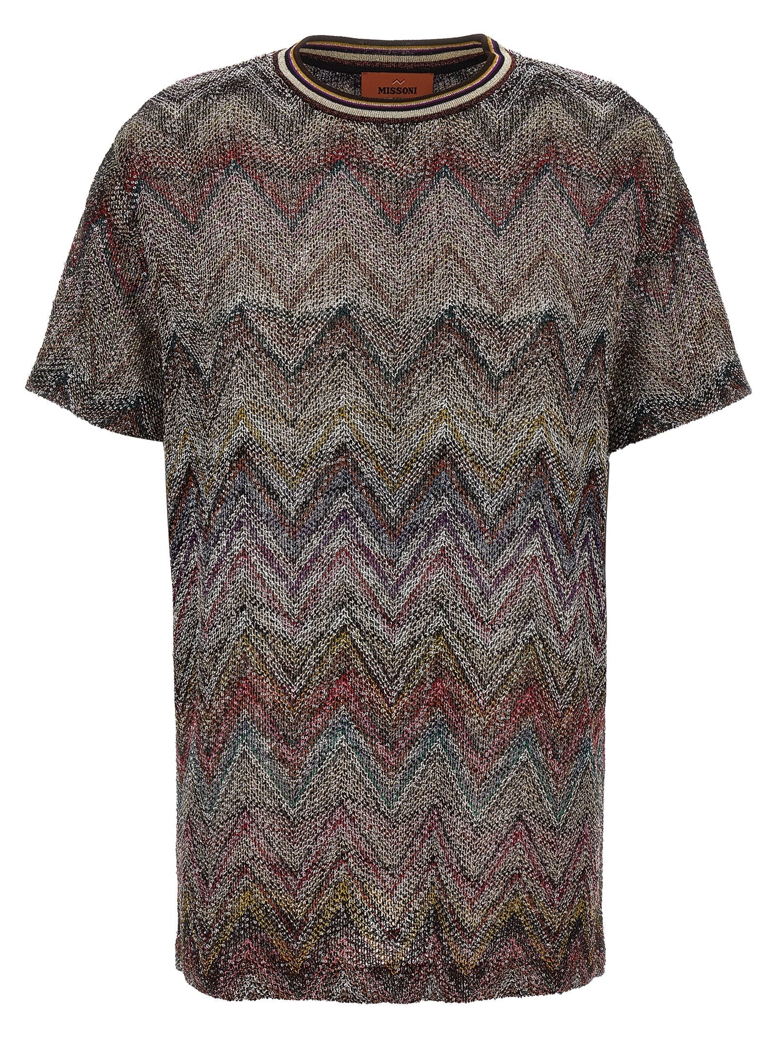 MISSONI - MISSONI - ’Caperdoni’ T-shirt - Women’s Knitwear