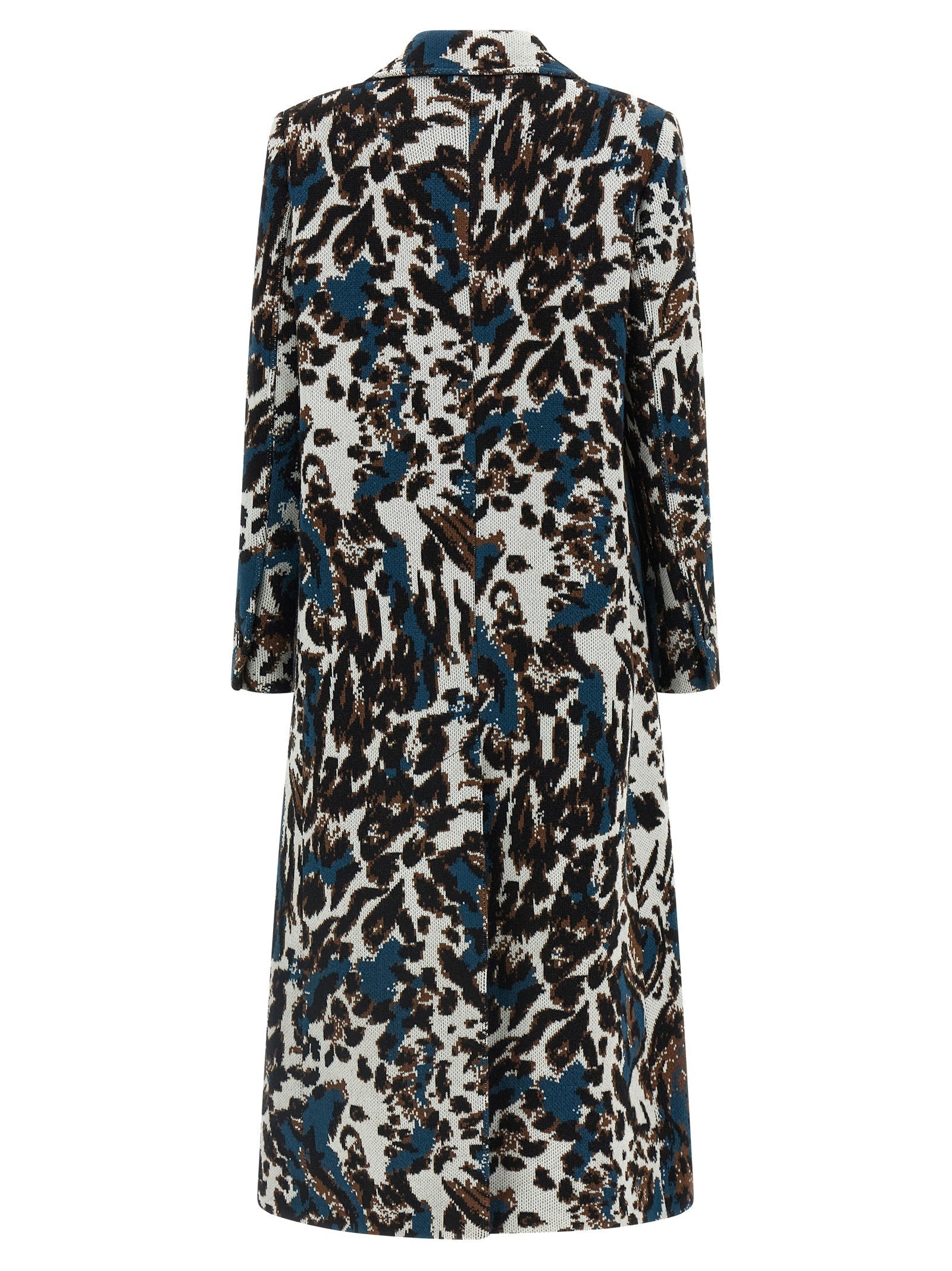 MISSONI - MISSONI - Animalier coat - Women’s Outerwear