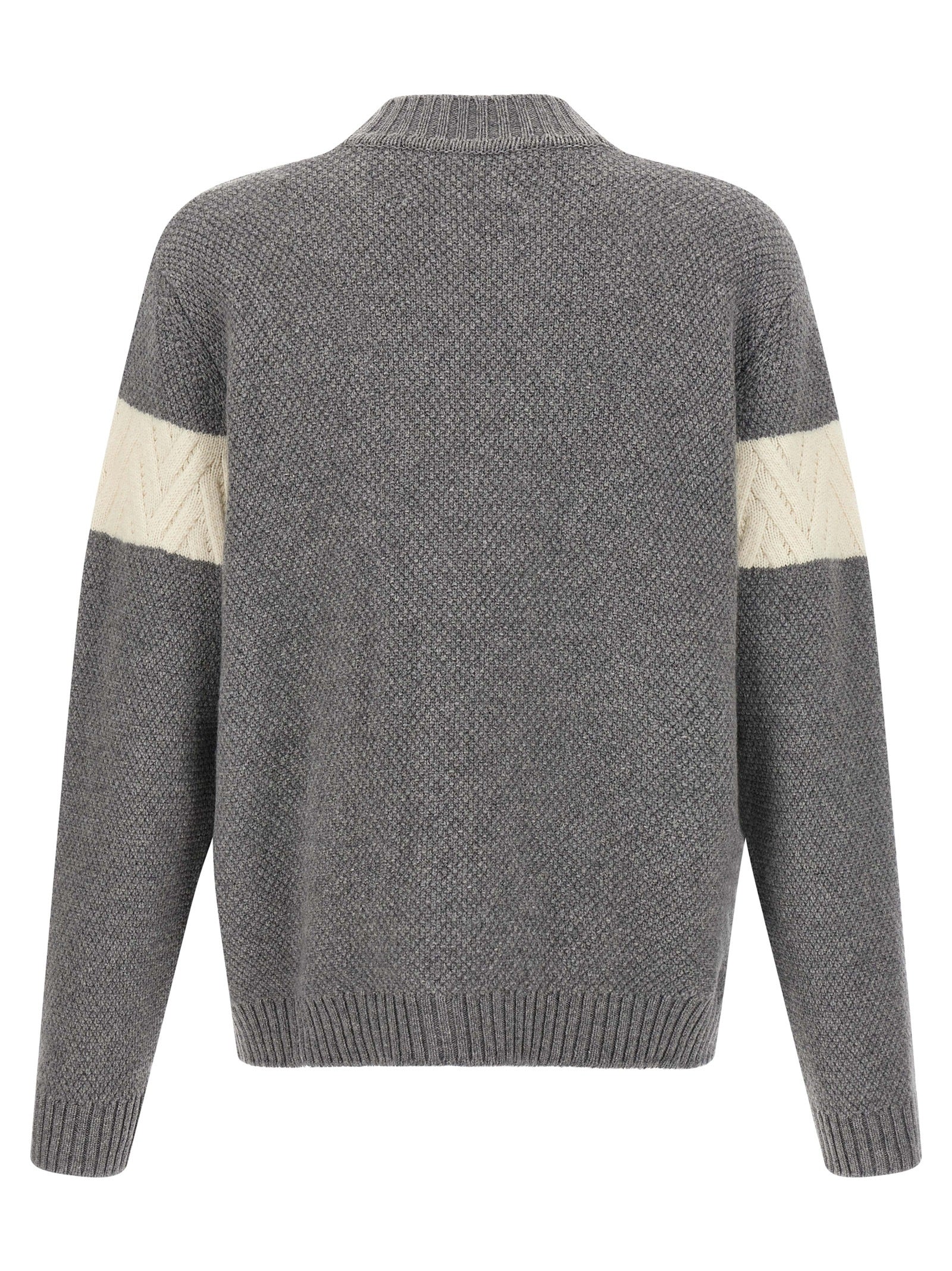 MISSONI - MISSONI - Patchwork cardigan - Men’s Knitwear