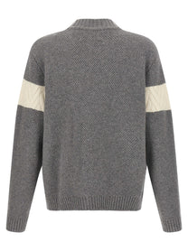 MISSONI - MISSONI - Patchwork cardigan - Men’s Knitwear