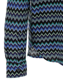 MISSONI - MISSONI - ’Zig-Zag’ shirt - Men’s Tops