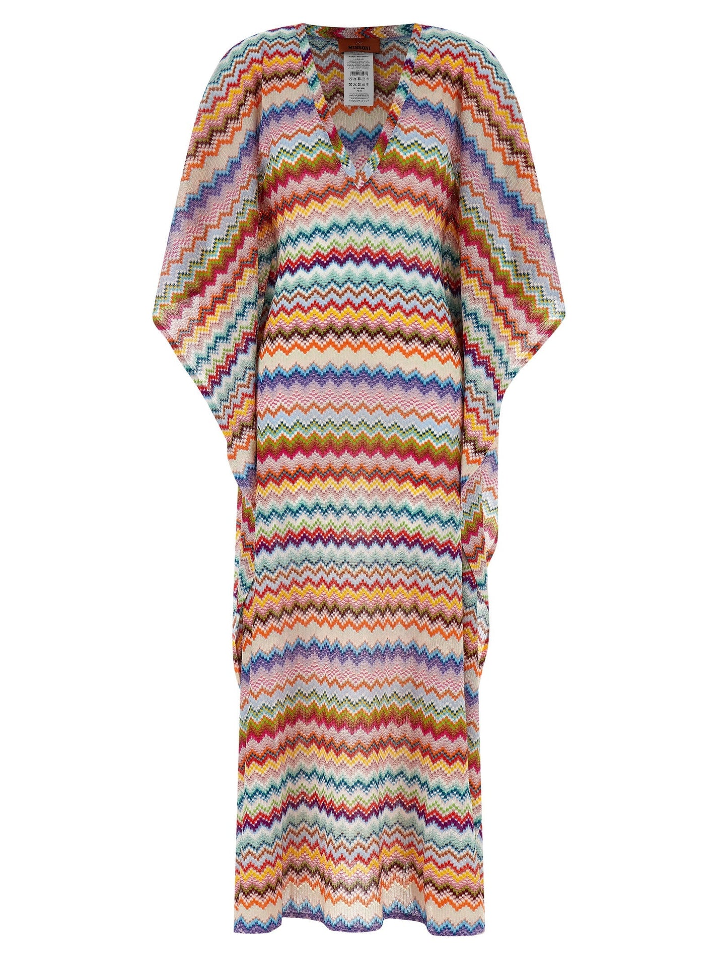 MISSONI - MISSONI - Zigzag knit dress - Women’s Clothing