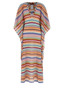 MISSONI - MISSONI - Zigzag knit dress - Women’s Clothing