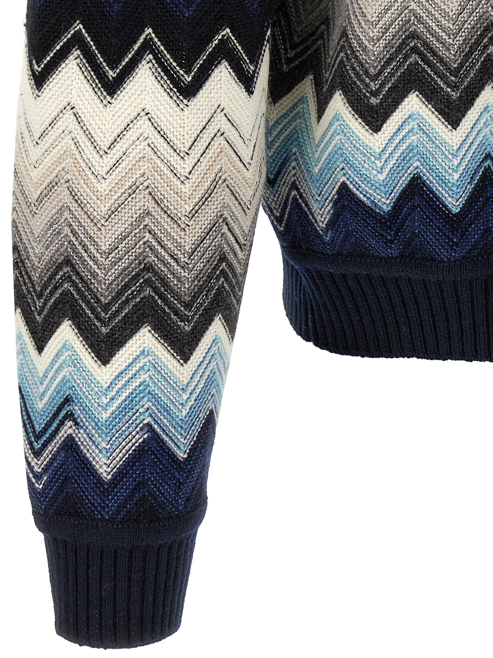 MISSONI - MISSONI - ’Caperdoni’ sweater - Men’s Knitwear