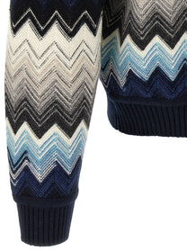 MISSONI - MISSONI - ’Caperdoni’ sweater - Men’s Knitwear