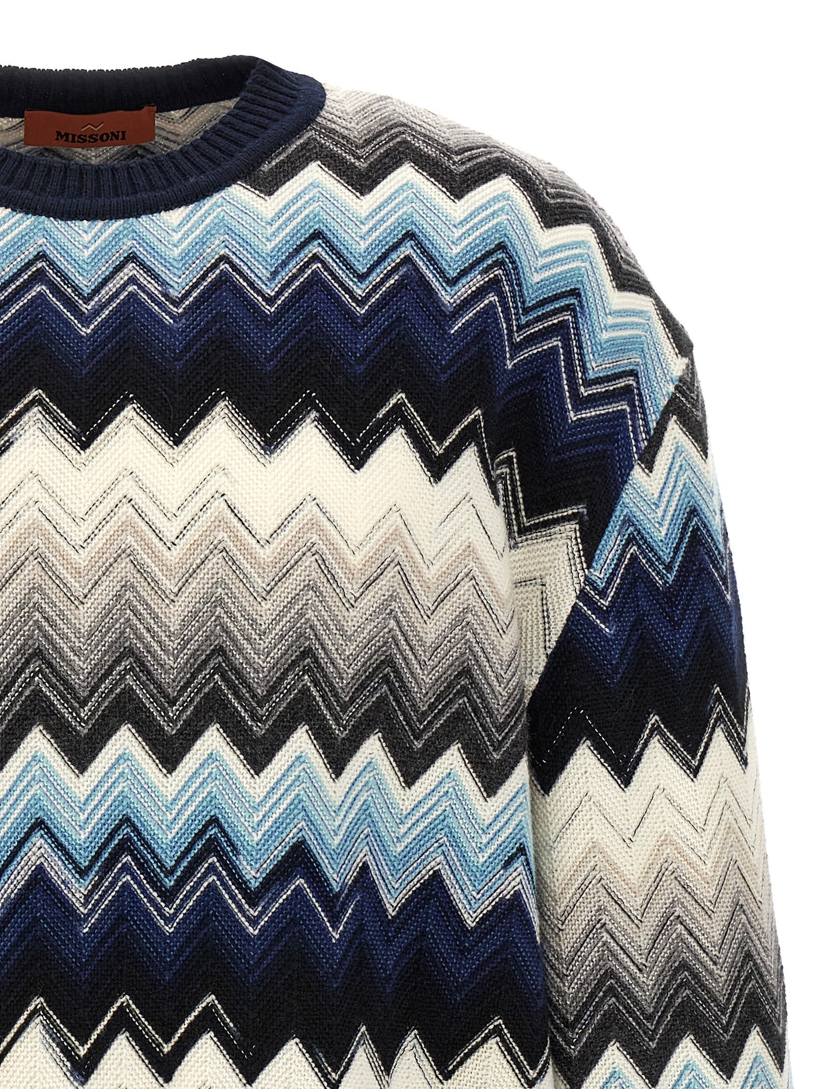 MISSONI - MISSONI - ’Caperdoni’ sweater - Men’s Knitwear