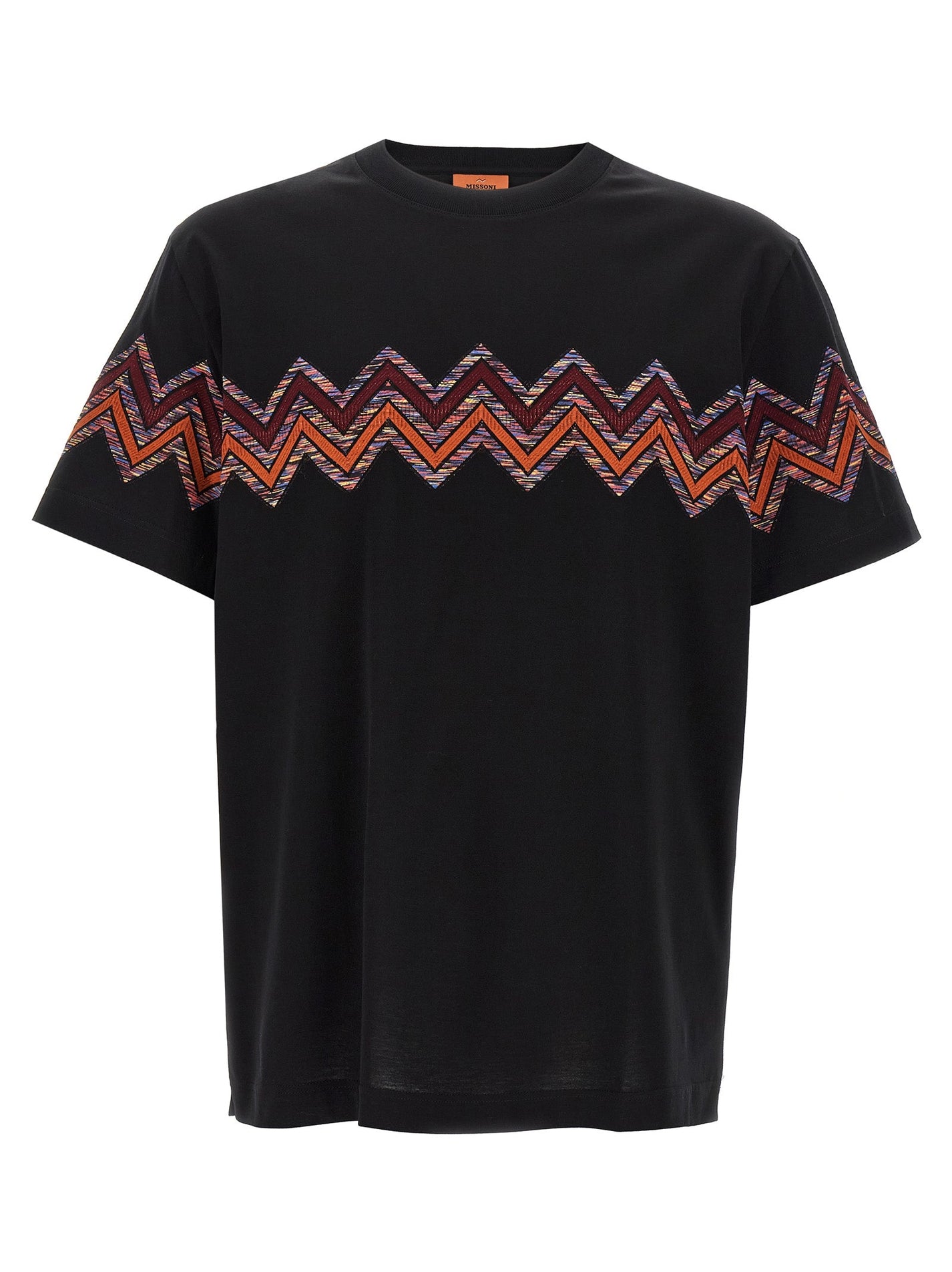 MISSONI - MISSONI - ’Zig Zag’ jacquard t-shirt - Men’s Tops