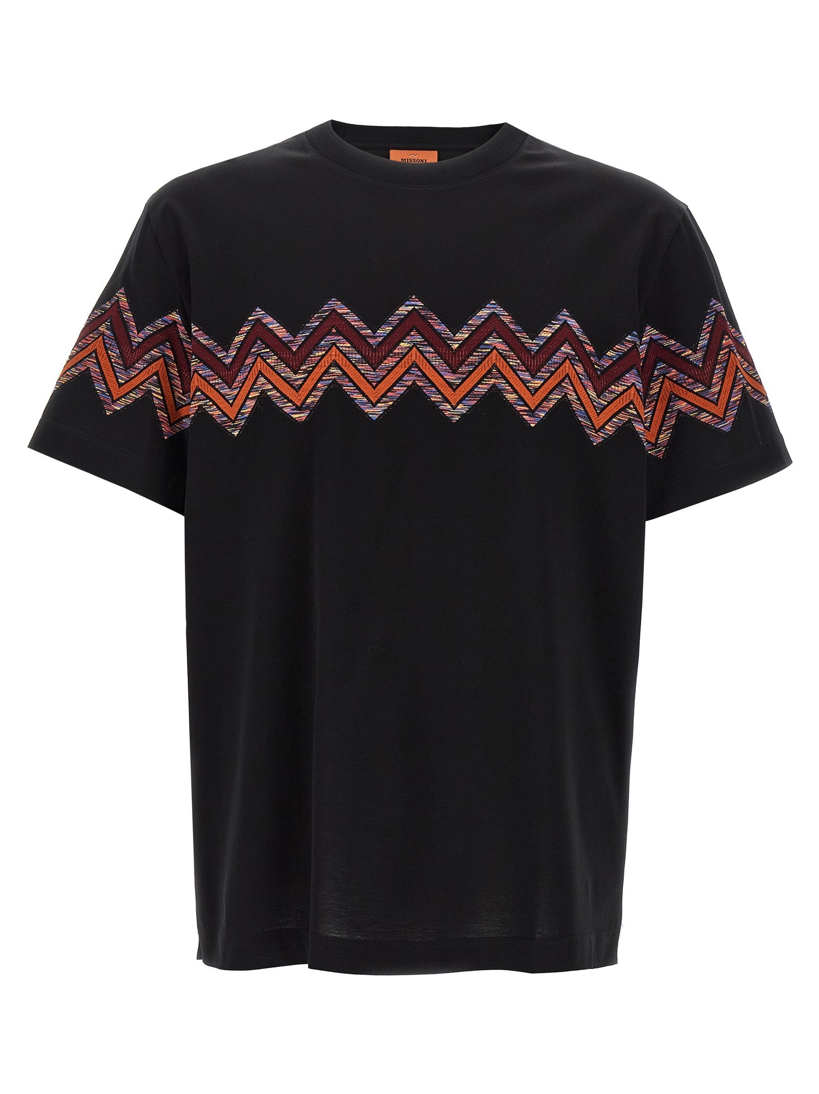 MISSONI - MISSONI - ’Zig Zag’ jacquard t-shirt - Men’s Tops