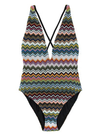 MISSONI - MISSONI - Zigzag one-piece swimsuit - Women’s Clothing