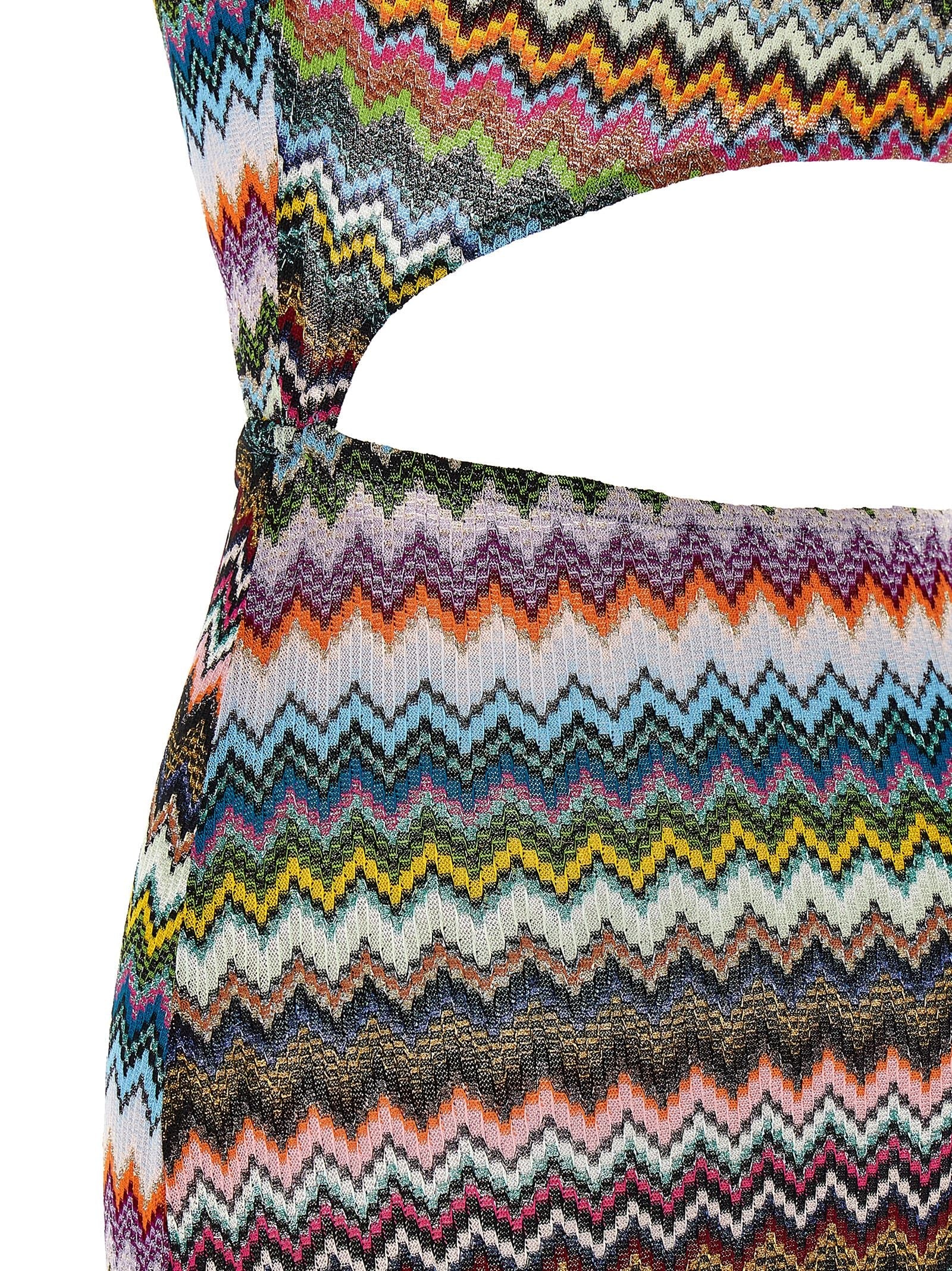 MISSONI - MISSONI - Knitted Swimwear Cover Up - Women’s Clothing