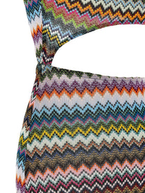 MISSONI - MISSONI - Knitted Swimwear Cover Up - Women’s Clothing