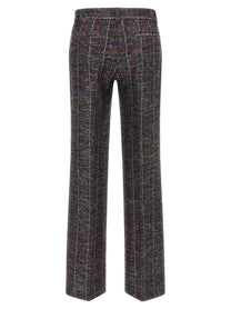 MISSONI - MISSONI - Sequin tartan pants - Women’s Pants