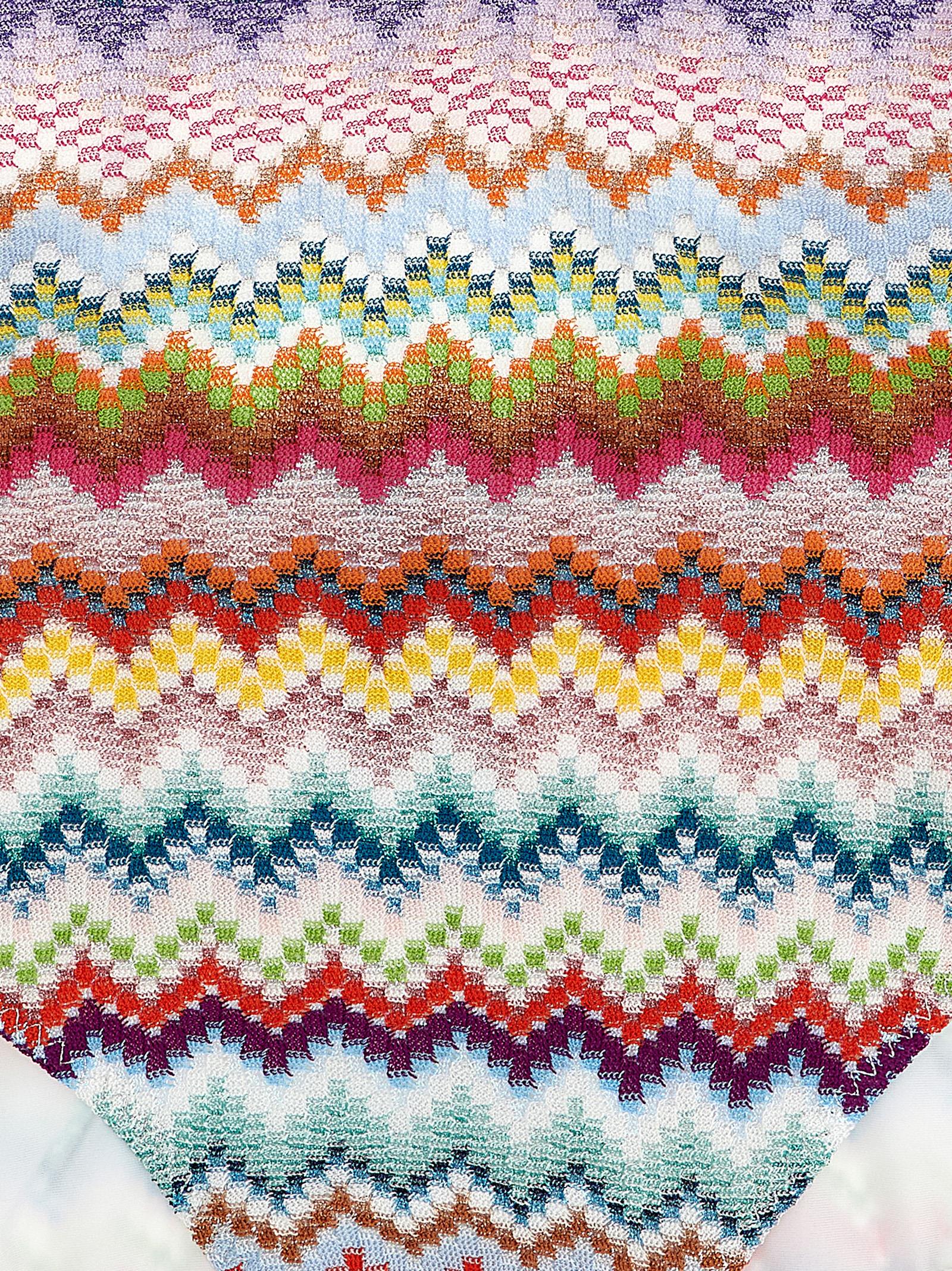 MISSONI - MISSONI - Zigzag one-piece swimsuit - Women’s Clothing