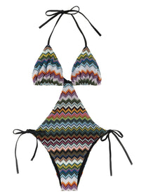MISSONI - MISSONI - Zigzag pattern trikini - Women’s Clothing