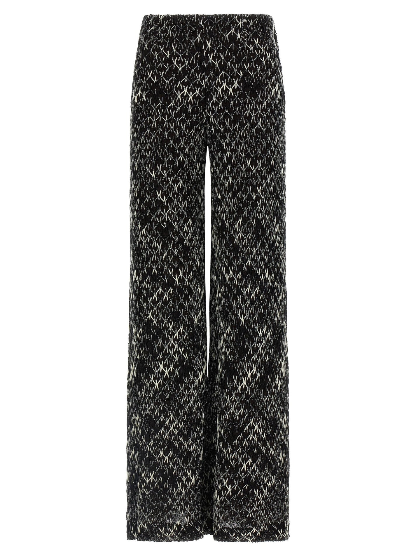 MISSONI - MISSONI - Flamed lace pants - Women’s Pants