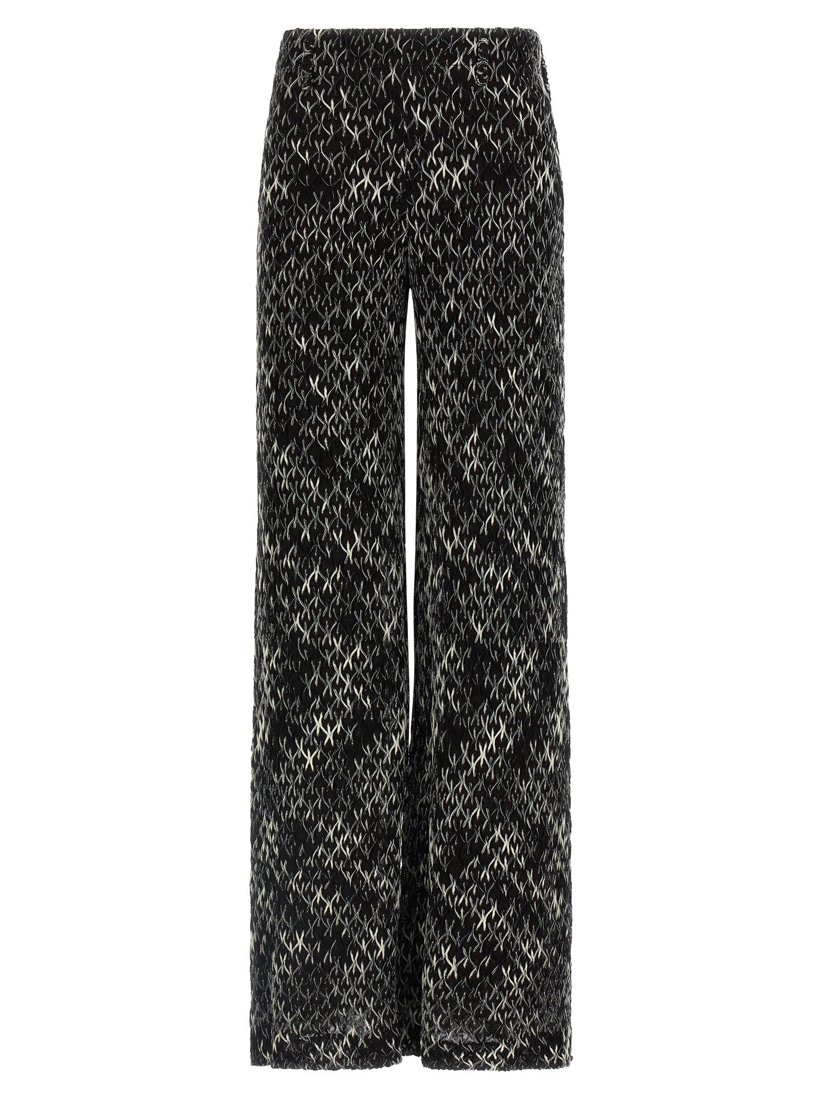 MISSONI - MISSONI - Flamed lace pants - Women’s Pants
