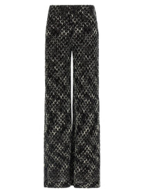 MISSONI - MISSONI - Flamed lace pants - Women’s Pants