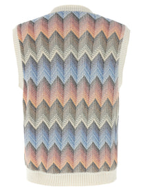 MISSONI - MISSONI - Chevron vest - Men’s Outerwear