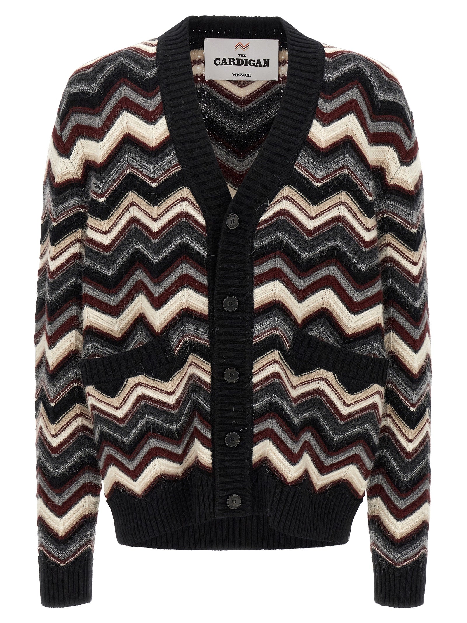 MISSONI - MISSONI - Zigzag cardigan - Men’s Knitwear