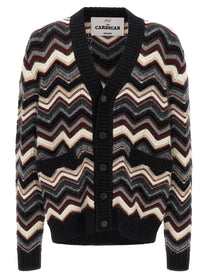 MISSONI - MISSONI - Zigzag cardigan - Men’s Knitwear