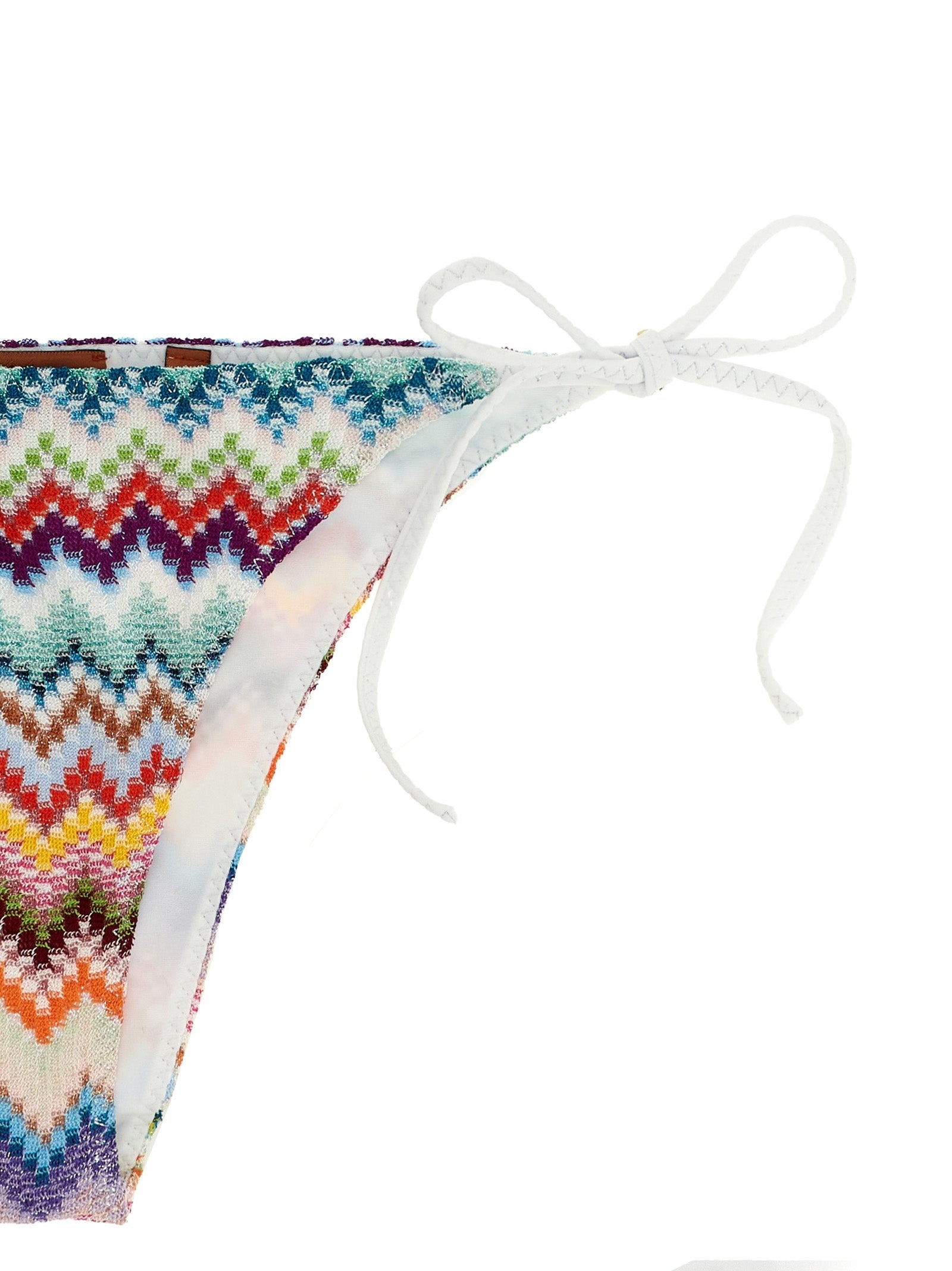MISSONI - MISSONI - Zigzag bikini - Women’s Clothing
