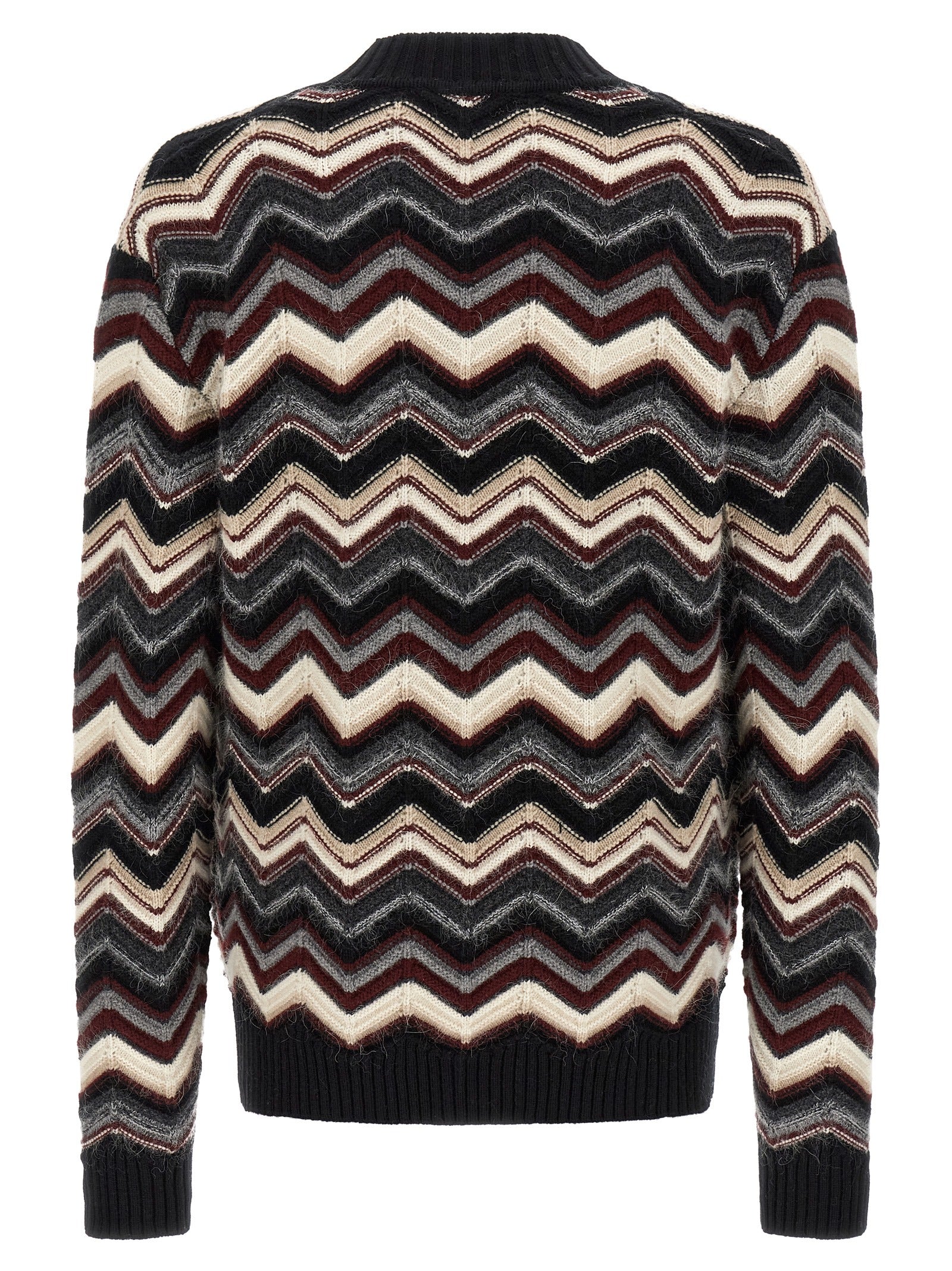 MISSONI - MISSONI - Zigzag cardigan - Men’s Knitwear