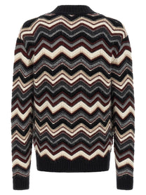 MISSONI - MISSONI - Zigzag cardigan - Men’s Knitwear