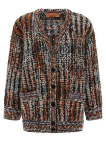 MISSONI - MISSONI - Bouclé wool cardigan - Women’s Knitwear