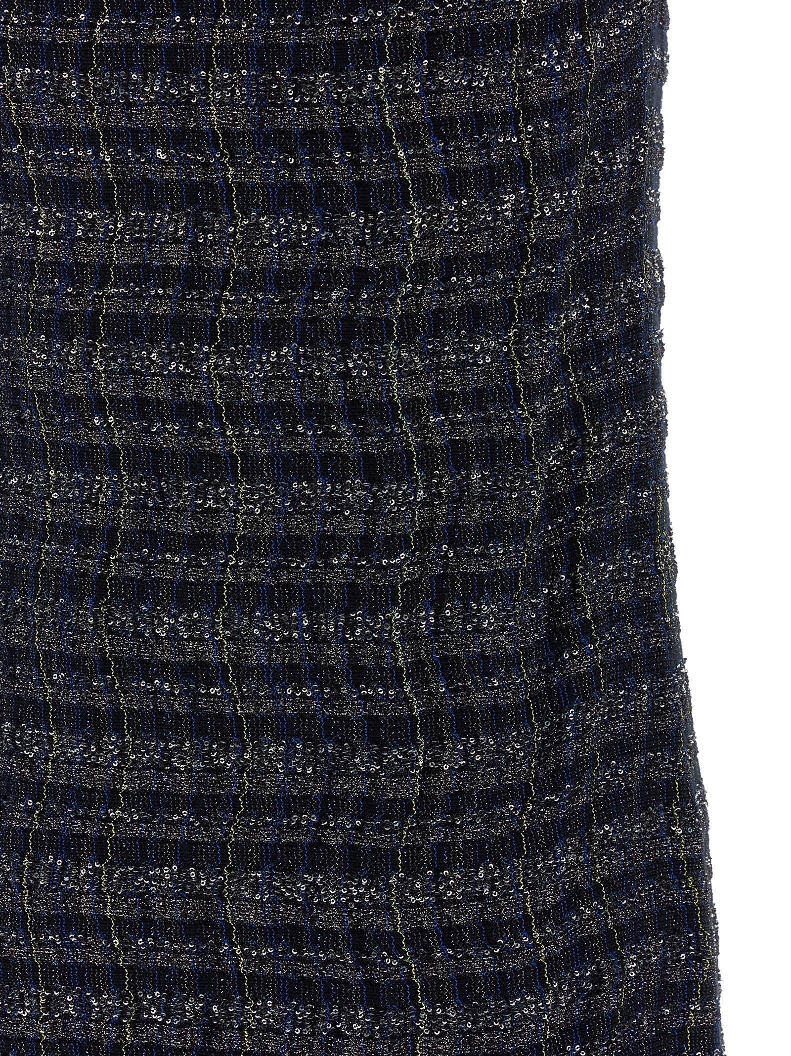 MISSONI - MISSONI - Check pattern dress - Women’s Clothing