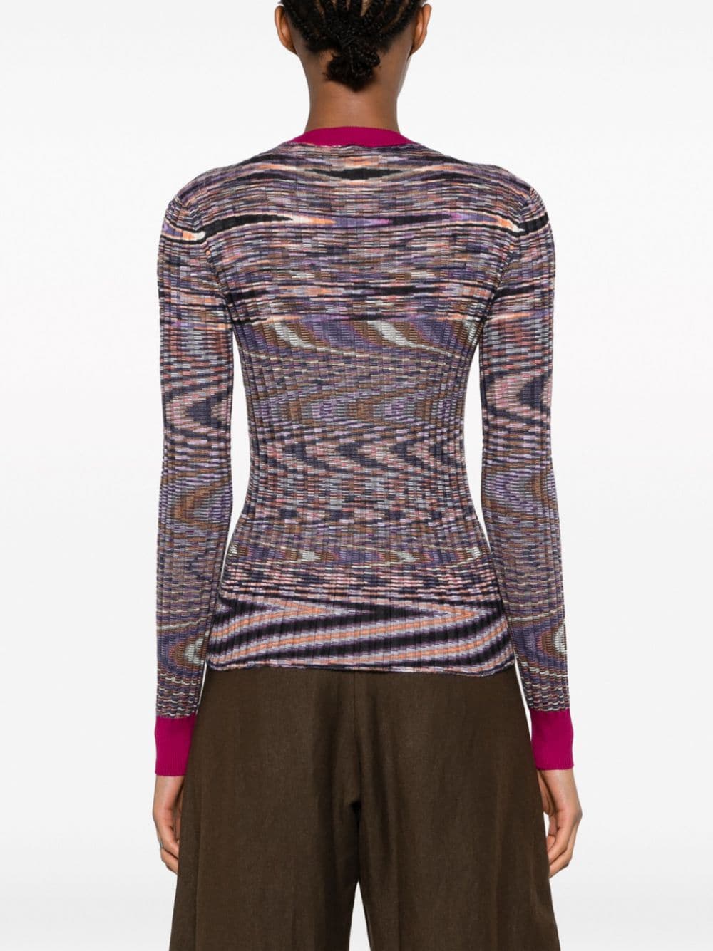 Missoni - Missoni Sweaters Orange - Topwear