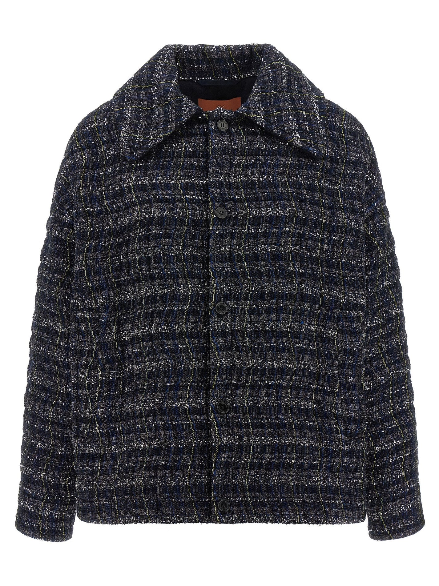 MISSONI - MISSONI - Caperdoni frame overshirt - Women’s Outerwear