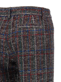 MISSONI - MISSONI - Sequin tartan pants - Women’s Pants