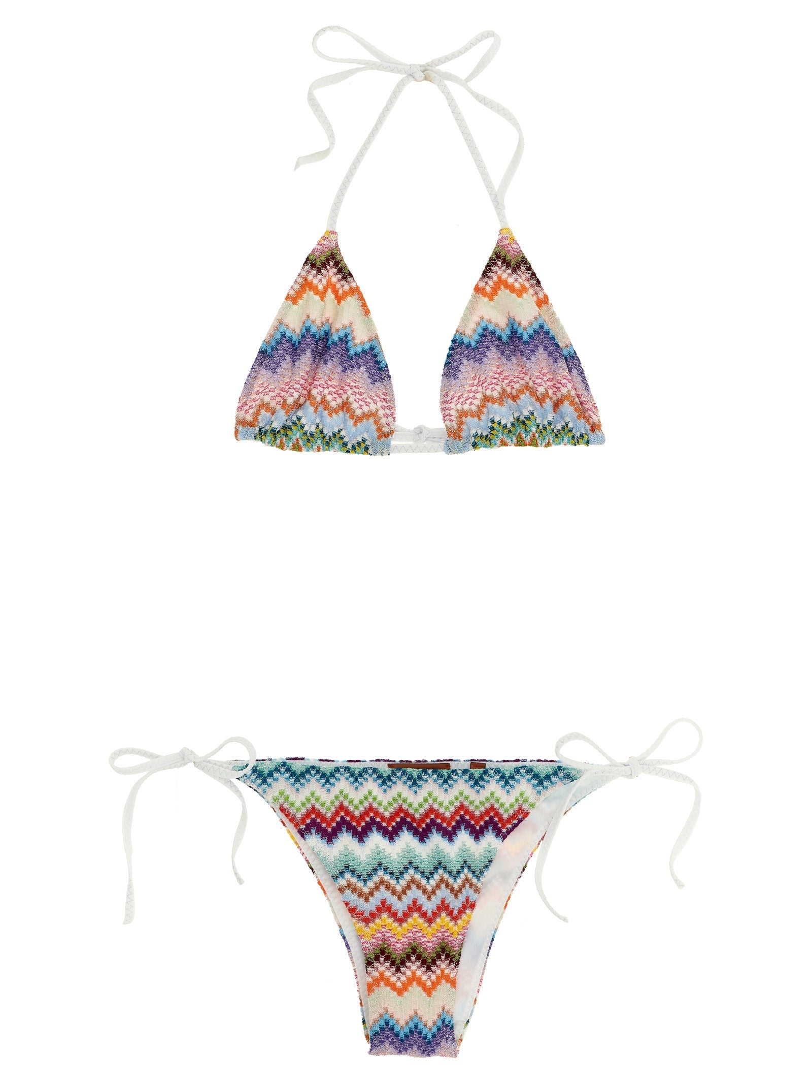MISSONI - MISSONI - Zigzag bikini - Women’s Clothing