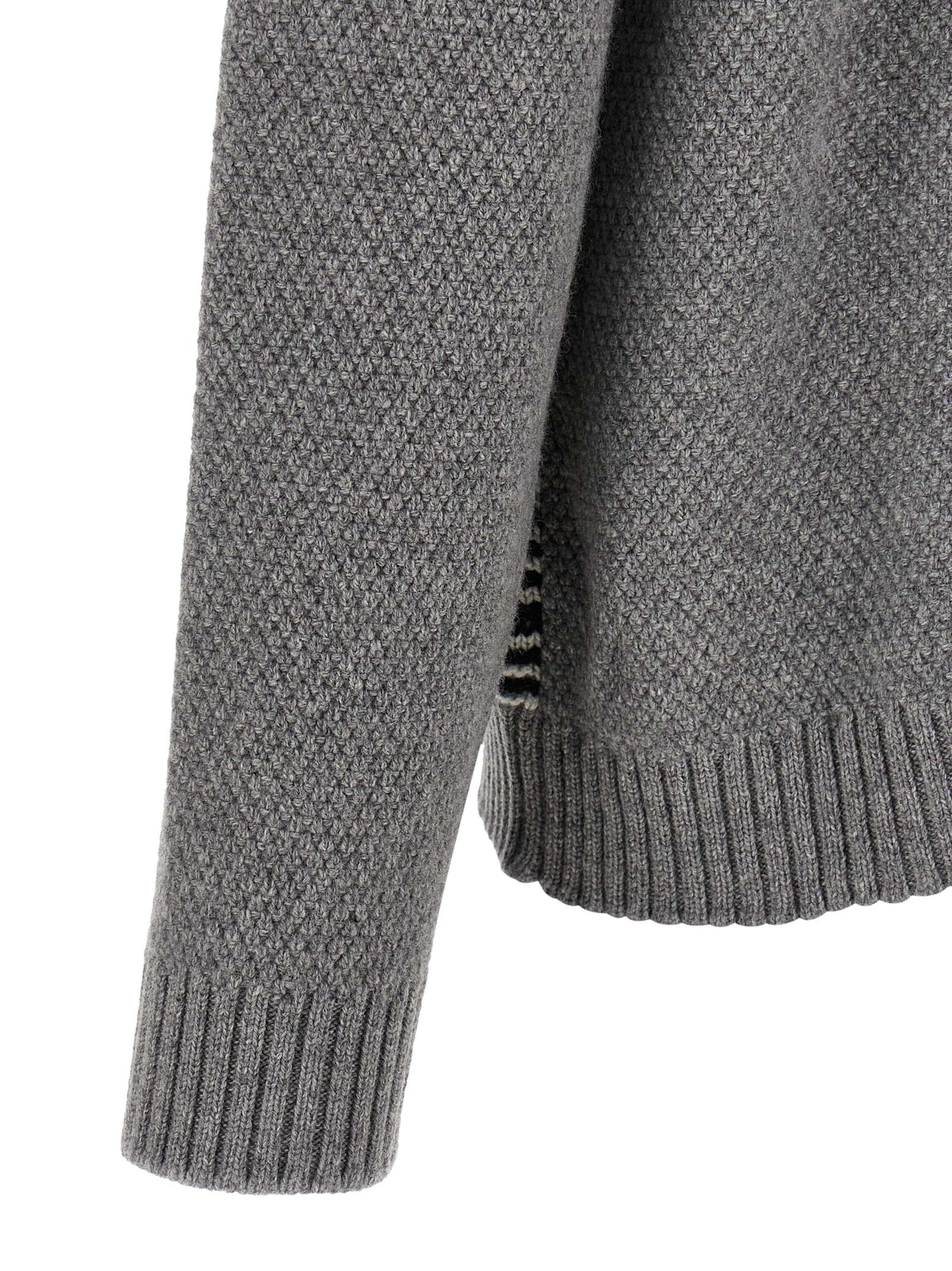 MISSONI - MISSONI - Patchwork cardigan - Men’s Knitwear