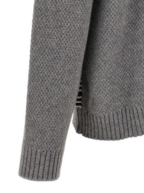 MISSONI - MISSONI - Patchwork cardigan - Men’s Knitwear