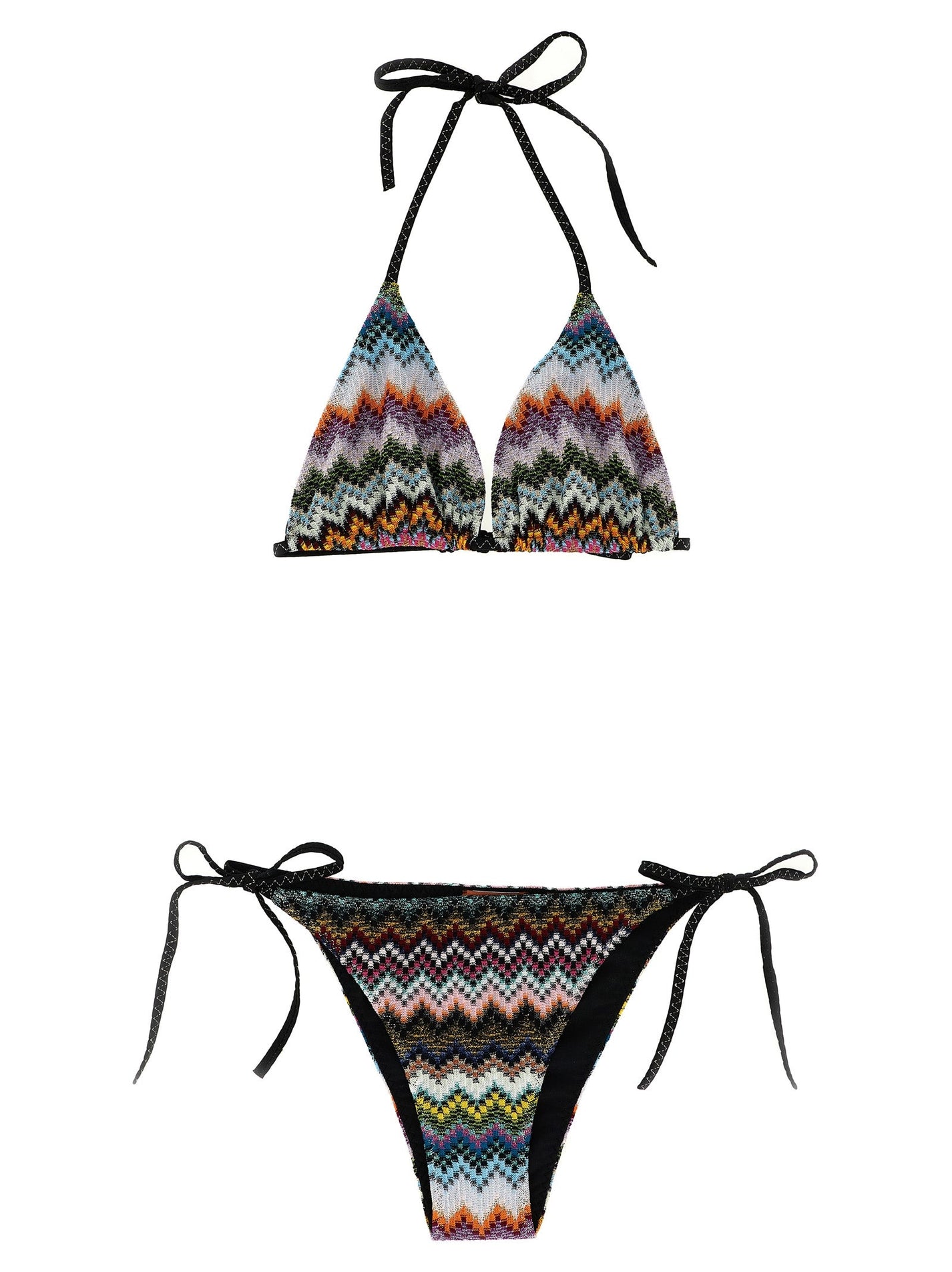 MISSONI - MISSONI - Zigzag pattern bikini - Women’s Clothing