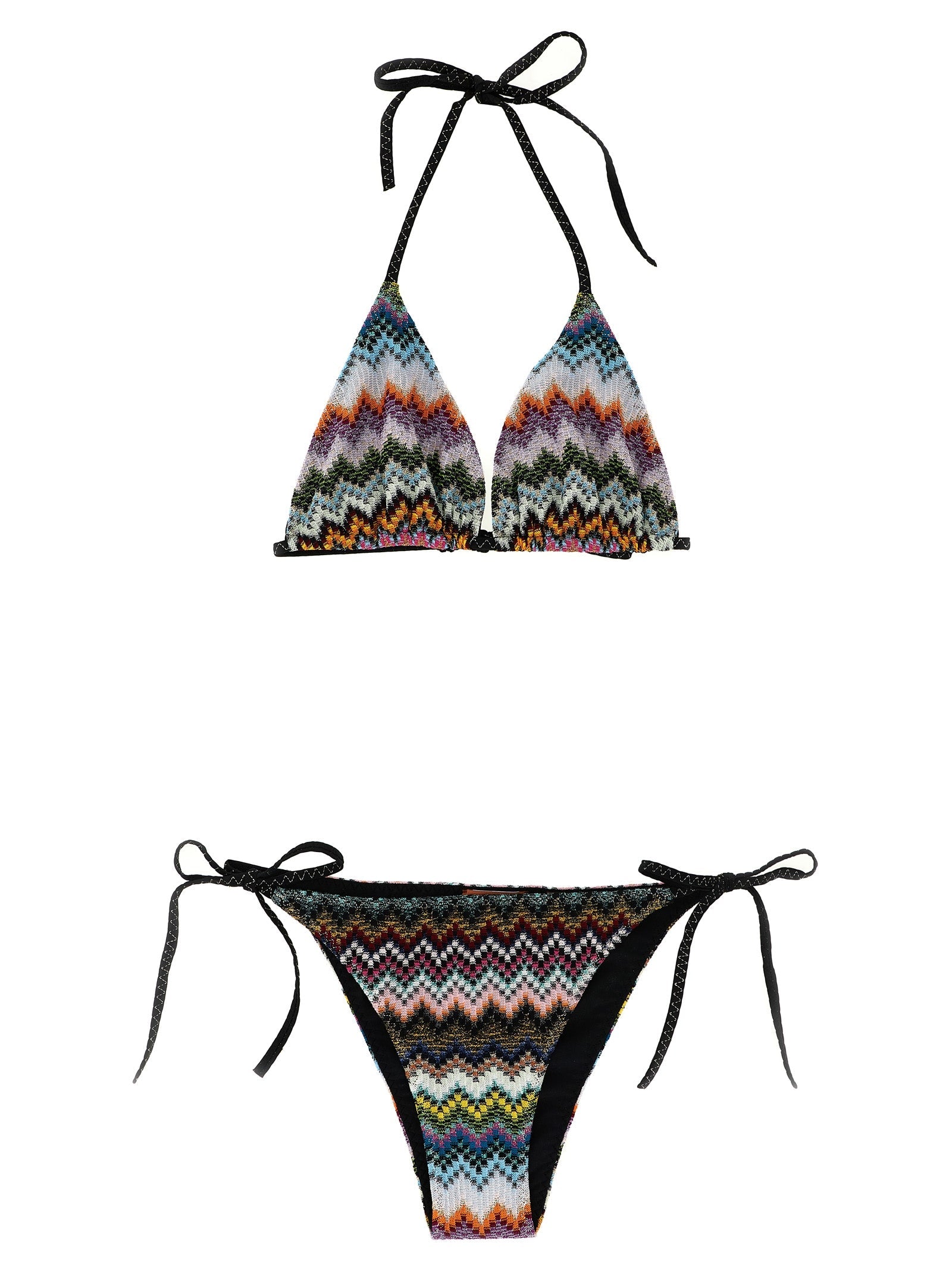 MISSONI - MISSONI - Zigzag pattern bikini - Women’s Clothing