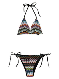 MISSONI - MISSONI - Zigzag pattern bikini - Women’s Clothing