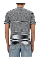 Missoni Men's Cotton Shirt Blue, view 3
