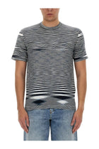 Missoni Men's Cotton Shirt Blue