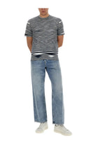 Missoni Men's Cotton Shirt Blue, view 2