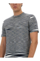 Missoni Men's Cotton Shirt Blue, view 4