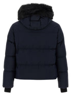 Moose Knuckles Misti Puffer Down Jacket Blue