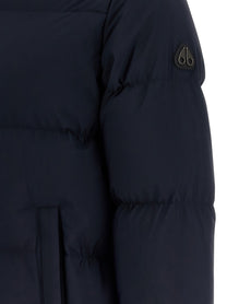 Moose Knuckles Misti Puffer Down Jacket Blue