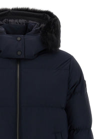 Moose Knuckles Misti Puffer Down Jacket Blue