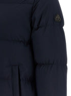 Moose Knuckles Misti Puffer Down Jacket Blue