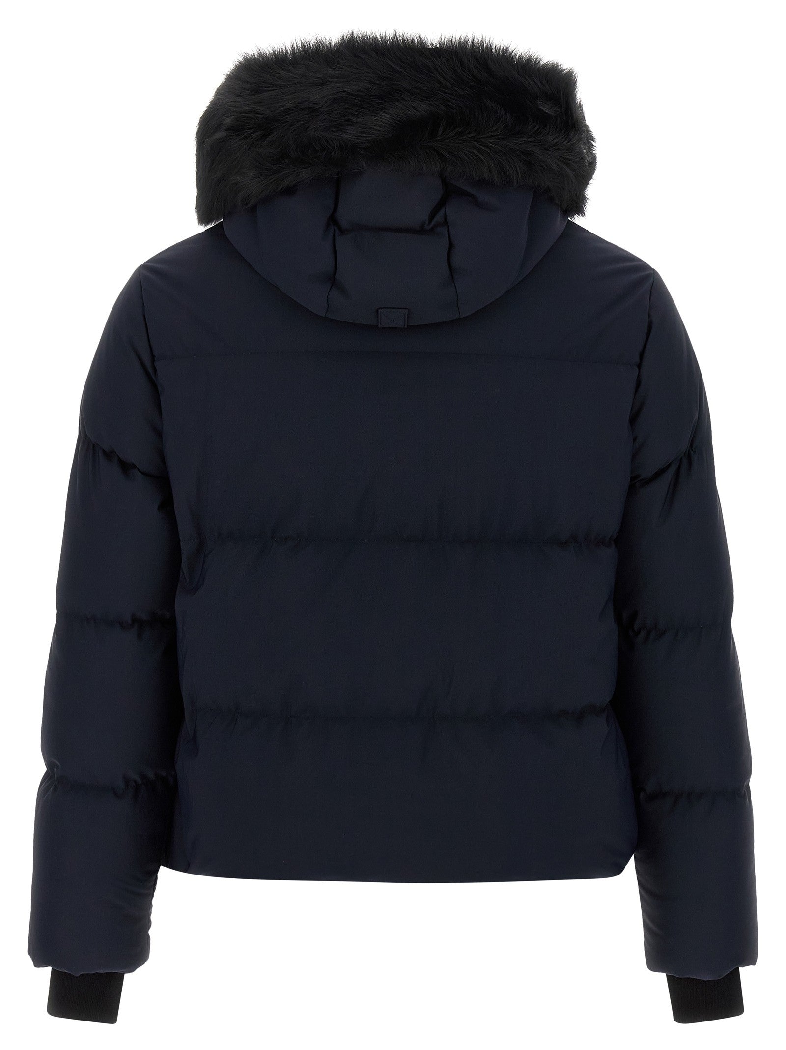Moose Knuckles Misti Puffer Down Jacket Blue